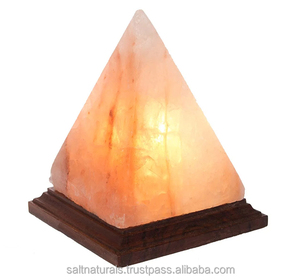Lampe en sel de l'Himalaya la plus vendue, lampe en cristal naturel pour la décoration de la maison et l'éclairage d'ambiance chaleureux - Product Image 4