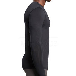Custom Baseball <b>Compression</b> <b>Shirt</b> <b>Men</b> Long Sleeve Moisture Sports Base Layer Quick Dry Breathable Athletic Performance - Product Image 2