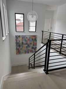 Décoration d'intérieur : Art mural en chaîne de résine, écran suspendu à maillons acryliques mixtes, séparateur de pièce, meilleur exportateur en gros - Product Image 2