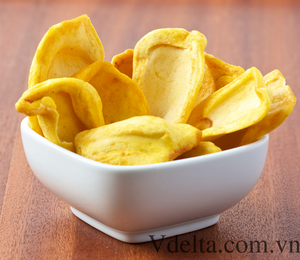 ชิปขนุนออร์แกนิกสแน็ค-ผลไม้อบแห้งรสหวาน-แพ็คคุณภาพสูง/ดอกลิลลี่ - Product Image 5