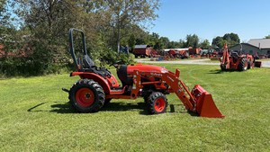Tracteur 2026 LX3520HSD – Équipement Premium Prêt à l'Exportation, Fourniture en Gros pour Travaux Intenses - Product Image 5