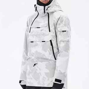 Custom Design Camo Fabric Windproof <b>Waterproof</b> Sport Outdoor Polyester Camo Fleece Ski <b>Jackets</b> <b>Winter</b> Wear - Product Image 1