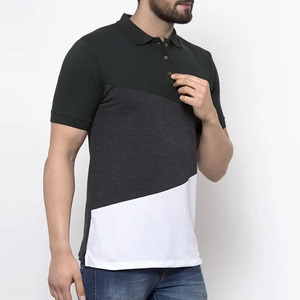 Camisetas Polo Casuales al por Mayor para Hombre, Transpirables, Nuevo Diseño, Logotipo Personalizado, Color Sólido, Camisetas Polo de Algodón para Hombre, Ropa de Moda - Product Image 5