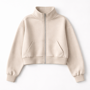 Sudadera con Cierre para Mujer, Personalizada al por Mayor, Proveedor Ecológico |   Diseño Personalizado para Pedidos al por Mayor OEM - Product Image 5