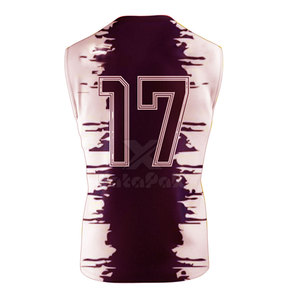 Ensemble d'uniformes de football 7v7 pour adultes avec tissu en maille polyester respirant et écologique pour les entraînements et les matchs de compétition - Product Image 3