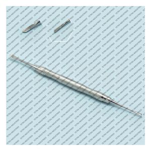 Élévateur périostal Molt 24G de qualité supérieure, curette d'implant dentaire, instruments chirurgicaux dentaires en acier inoxydable pour parodontie, certifié CE - Product Image 1