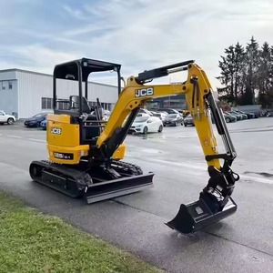 Excavatrice JCB 25Z-1 de qualité industrielle, prix de gros, design compact avec une puissance de creusement exceptionnelle - Product Image 4