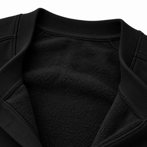 Sweat-shirt à col rond pour homme Phi Beta Sigma Black 1914 avec broderie en chenille bleue, pull à manches longues en polaire pour fraternité - Product Image 5