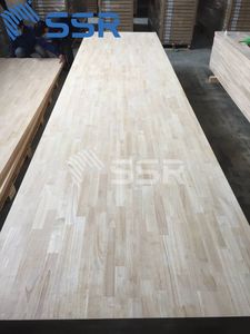แผ่นไม้ยางพาราแบบประกบสำหรับเฟอร์นิเจอร์ที่อยู่อาศัย - Product Image 4