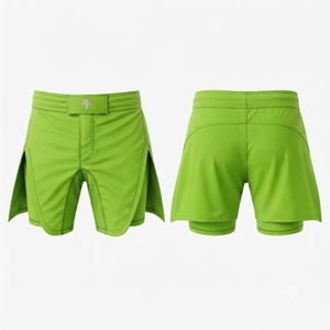 Pantalones Cortos de MMA Gladiator de Alta Calidad con Bolsillos de RIVIAN ATLANTIC, Impresión por Sublimación, Logotipo Personalizado para Hombre - Product Image 1
