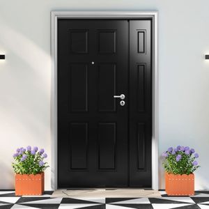 Portico anteriore giardino balcone vasi di fiori & fioriere fioriera con spazi vuoti di drenaggio per arredamento esterno - Product Image 2