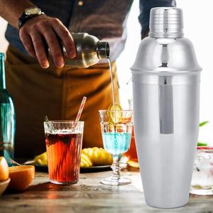 Best Quality Durable Stainless Steel Cocktail Mixer Silver Liquor <b>Shaker</b> <b>Bottle</b> At Bulk Wholesale Export Worldwide - Product Image 3