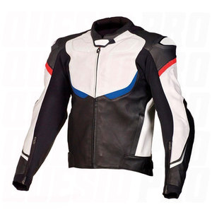 Men's Customizable Logo <b>Motorbike</b> Racing Leather Jacket Protective Winter Riding Suit Premium Motorcycle Motocross Apparel - Product Image 4