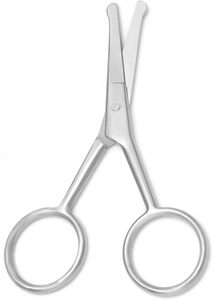 Ciseaux à cuticules professionnels de pointe pour manucure, lame droite, durables, pour soins des ongles, manche ergonomique - Product Image 3