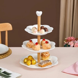 Luxury Metal Dessert Stand Premium Iron Construction With Smooth Polished Finish Ideal For Stylish Dessert Display And Elegant - Product Image 4