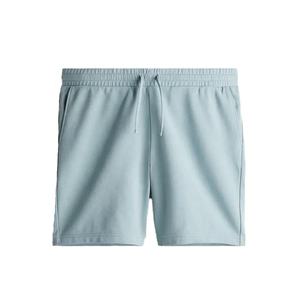 Nouveaux shorts en coton 100% de haute qualité, lavage à l'acide, logo personnalisé, style vintage, imprimé décontracté, grande taille, 260 g/m² - Product Image 4
