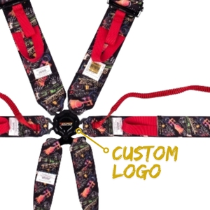 Kit de réglage de ceinture de sécurité pour sièges de course, pour le contrôle des sangles et l'assemblage de harnais, avec logo personnalisé, couleur, OEM, ODM, emballage de marque - Product Image 5
