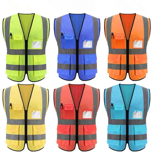 High Visibility Breathable Quick Dry <b>Waterproof</b> Safety Vest <b>Work</b> Coverall Reflective Workwear Industrial Protection | OEM - Product Image 4