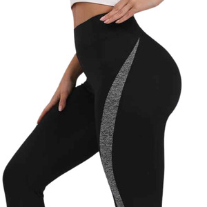 Customized Women Legging with Latest Design Lightweight Mid Waist <b>Pants</b> Whole Sale Women Leggings - Product Image 2