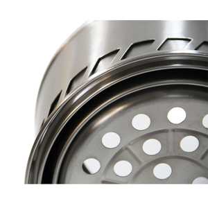 Réchaud de camping pliable en acier inoxydable, réchaud de cuisson portable pour l'extérieur - Product Image 4