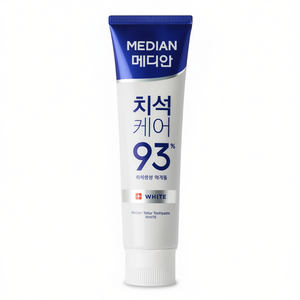 Median White <b>Toothpaste</b> Skin Care Product - Product Image 2