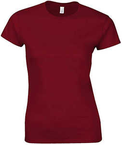 Camisetas de Mujer de Alta Calidad 100% Algodón, Modernas, de Verano, Manga Corta, Casuales, Cómodas, Ecológicas, Transpirables, Lisas - Product Image 1