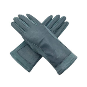 Gants de conduite en tissu doux et tendance, vente en gros d'usine, gants de sécurité pour la conduite - Product Image 1