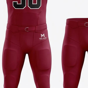 Uniforme de Fútbol Americano Retro Moderno Personalizado 2026, Diseño Herencia con Sublimación Completa, Conjunto de Jersey y Pantalones de Fútbol Americano - Product Image 2