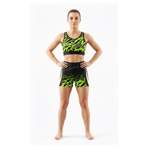 Uniformes de Animadoras Personalizados por Sublimación, Transpirables y Cómodos, Ropa de Baile de Poliéster para Niñas - Product Image 1