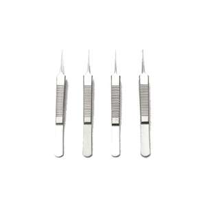 Pinzas Quirúrgicas Oftálmicas Dentales para Cirugía de Doble Párpado, Acero Inoxidable, Aprobadas por CE, Juego de Instrumentos Manuales - Product Image 1