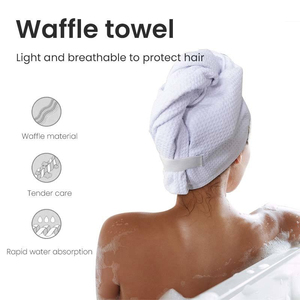 Nouvelle serviette de bain jetable rafraîchissante 2026 en coton 100% pour femmes, séchage rapide, usage après le bain, logo et design personnalisés, vente en gros - Product Image 3