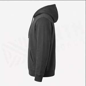 เสื้อฮู้ดผู้ชาย North Approach ทรงปกติ ผ้าฝ้ายเฟรนช์เทอร์รี่ มีกระเป๋าหน้า สวมใส่สบายๆ สำหรับฤดูใบไม้ร่วง - Product Image 3