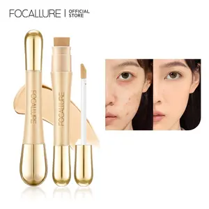 FOCALLURE FA230 Pro Full Cover Liquid Concealer Waterproof Smooth Under Eye Brightening Concealer