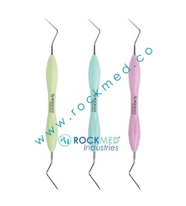 Instruments dentaires restaurateurs manuels Arte Dental LM Posterior Applica Modella Condensa Misura Cusp Misura Fissura Eccesso Solo - Product Image 6