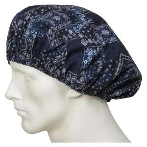 Chapeau chirurgical bouffant pour pédiatrie, couvre-chef médical, imprimé sur mesure, réutilisable, en coton, ajustable, confort optimal - Product Image 2