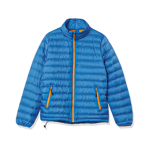 Men's Custom Logo Puffer <b>Coat</b> <b>Lightweight</b> Puffy Jacket Stand Collar Winter Wear <b>Coat</b> for Men Windproof Zipper Closure Jacket - Product Image 1