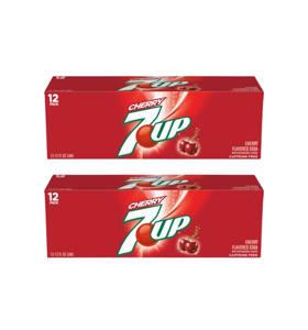 เครื่องดื่มพรีเมียม 7UP เชอร์รี่ ไม่มีคาเฟอีน ขนาด 2 ลิตร บรรจุขวด ขายส่งจำนวนมาก สำหรับธุรกิจ B2B ส่งออกเครื่องดื่ม - Product Image 1