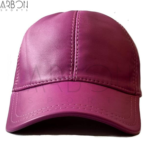 Gorras de Cuero Suave con Borde Curvo Clásico, Estilo Urbano, Detalles de Costura Premium, Cómodas para Uso Diario, Servicio OEM ODM 2026 - Product Image 2