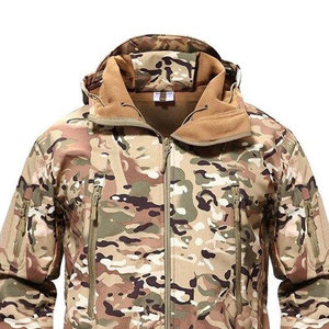 Nouvelle arrivée, veste de chasse pour homme, best-seller, très demandée, en polyester, vêtements de chasse pour adultes - Product Image 2