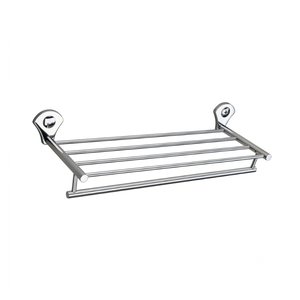 Premium Heavy Duty Stainless Steel <b>Wall</b> <b>Mounted</b> <b>Towel</b> Rack Eco-Friendly Modern Kitchen Bathroom <b>Towel</b> Organizer Rustproof Saving - Product Image 1