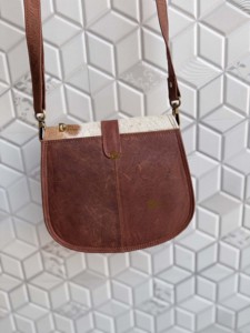 Bolsos de Diseñador 2026 para Mujer, Bolso de Cuero Vacuno Auténtico, Bolso Bandolera Casual y Elegante, Bolsos Multiusos Estilo Western para Mujer - Product Image 5