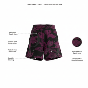 Nouveau style 2026 : Short de sport taille haute respirant et à séchage rapide pour l'entraînement, la course, le fitness et le yoga – Doux et extensible - Product Image 3