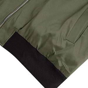 ผู้ผลิตแจ็คเก็ตบอมเบอร์คุณภาพสูงสำหรับผู้ชาย รุ่นสั่งทำพิเศษ ปี 2026 แจ็คเก็ตบอมเบอร์แฟชั่นใหม่ขายดีที่สุดสำหรับผู้ชาย สไตล์ล่าสุด น้ำหนักเบา - Product Image 2