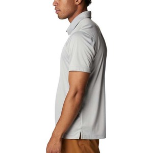 Camiseta Polo Personalizada de Secado Rápido, Lisa, 100% Poliéster, Transpirable, para Hombre - Product Image 6