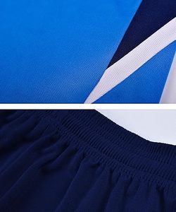 Uniforme de Fútbol de Primera Calidad para Niños, Conjunto de Camiseta y Pantalones con Estampado Tie Dye, Tela de Malla Sublimada - Product Image 5