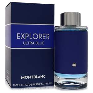 Profumo spray da uomo Montblanc Explorer Ultra Blue - Product Image 1
