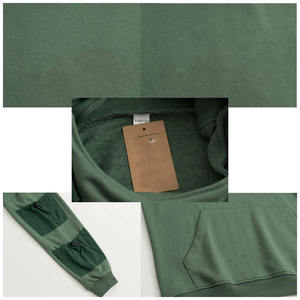 เสื้อฮู้ด Tactical Techwear สตรีทแวร์ผู้ชาย สไตล์ไซเบอร์พังก์ คอสูง แบบสวมหัว มีกระเป๋าคาร์โก้ แนวอูราบัน ฟังก์ชั่นแนล นินจา ยูทิลิตี้ สเวตเชิ้ต - Product Image 5