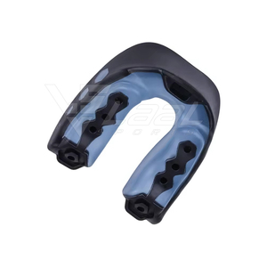 Protège-dents sportif personnalisé de haute qualité avec logo, en caoutchouc, pour la boxe thaï et le football, pour adultes et juniors, Fortleo - Product Image 6