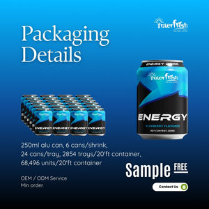 250ml Interfresh Energy <b>Drink</b> with Taurine Variety Flavor OEM ODM Global Service Good Price from Vietnam Beverage Manufacturer - Product Image 2