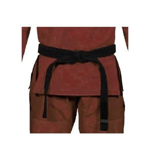 Traje personalizado color granate, kimono de Jiu Jitsu brasileño, uniforme de entrenamiento de Jiu Jitsu para hombre, ropa de artes marciales, kimono de Jiu Jitsu. - Product Image 3